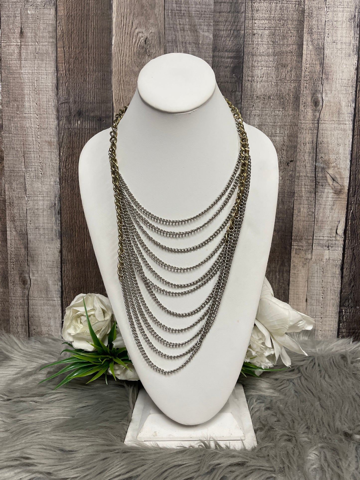 Necklace Layered By Cmf