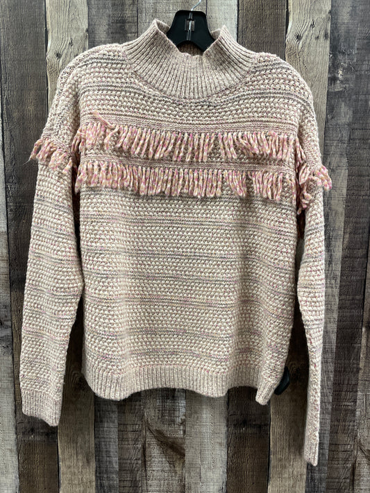 Sweater By Loft In Pink, Size: M