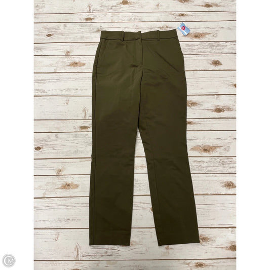 Pants Dress By H&m In Green, Size: 6