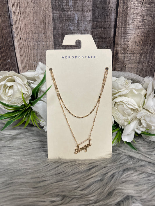 Necklace Layered By Aeropostale