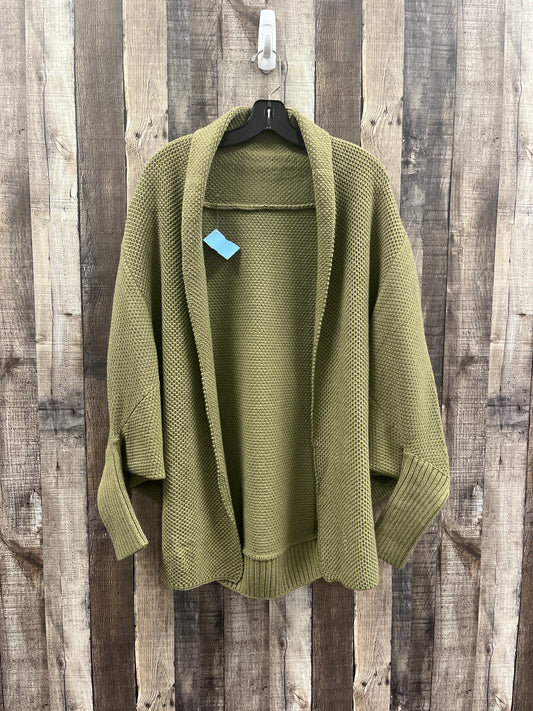 Sweater Cardigan By Cmf In Green, Size: S