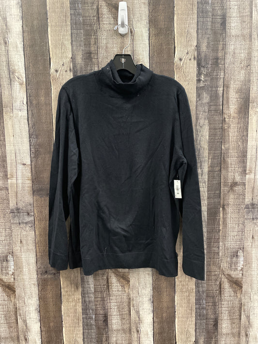 Sweater By Amazon Essentials In Black, Size: Xl