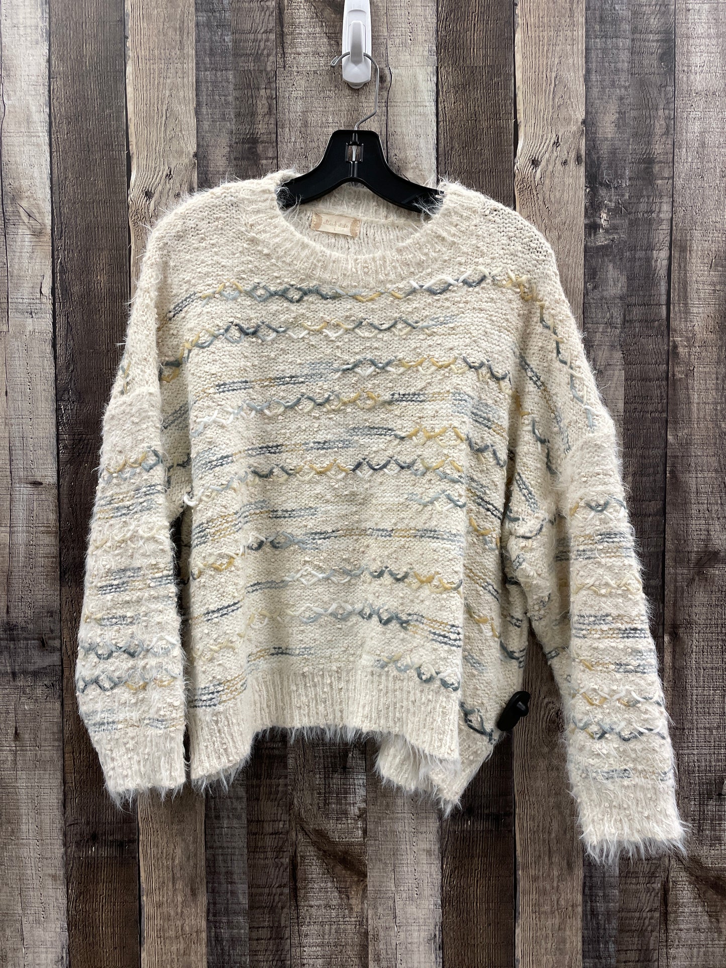 Sweater By Altard State In Cream, Size: L