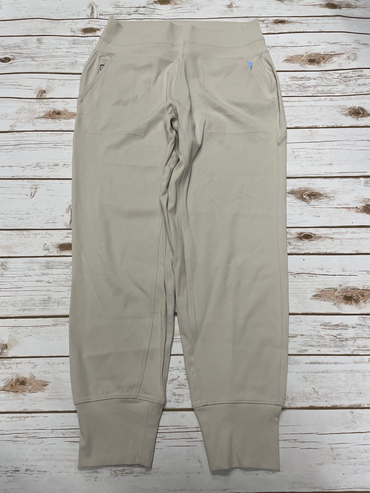 Athletic Pants By Athleta In Tan, Size: M