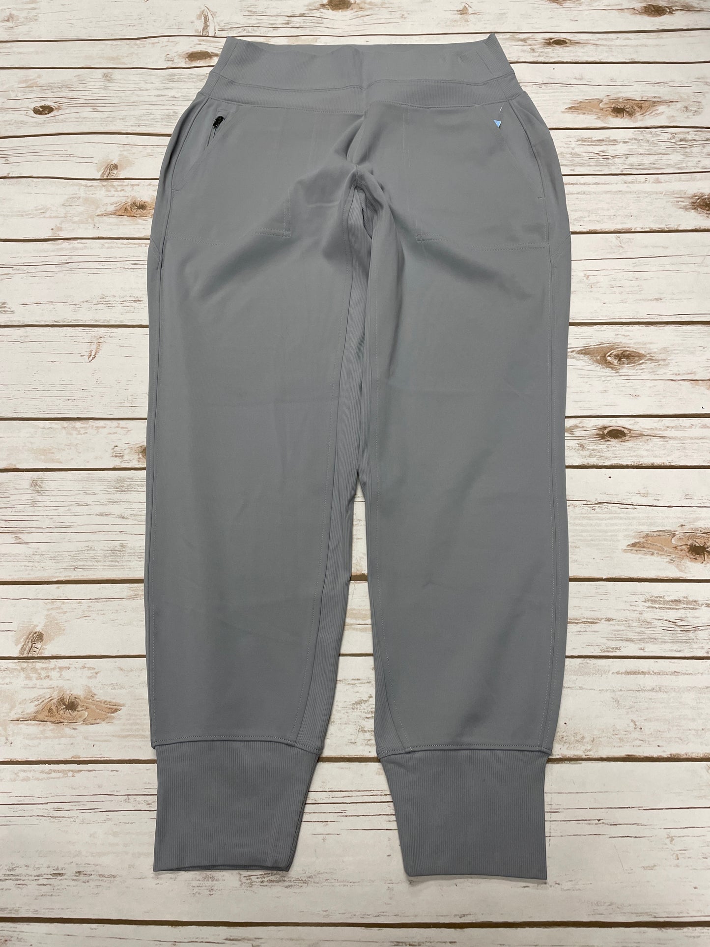 Athletic Pants By Athleta In Grey, Size: M