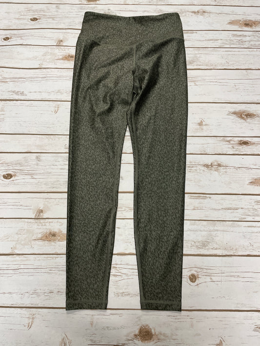 Athletic Leggings By Athleta In Green, Size: S