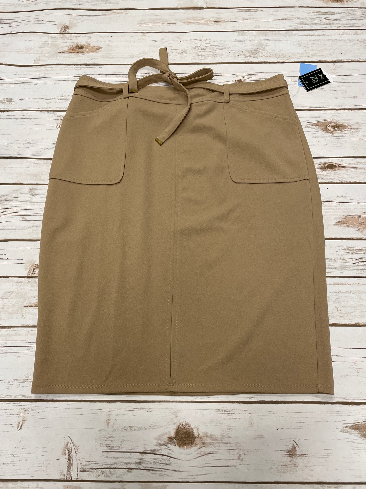 Skirt Midi By Cme In Brown, Size: L