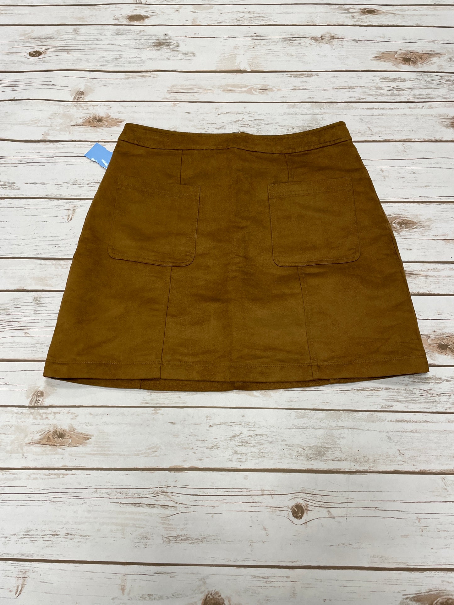 Skirt Mini & Short By Old Navy In Brown, Size: M