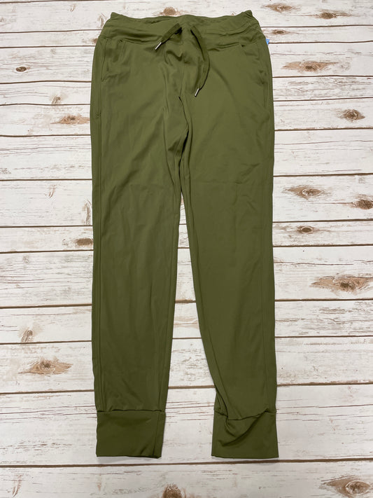 Athletic Pants By Cme In Green, Size: L