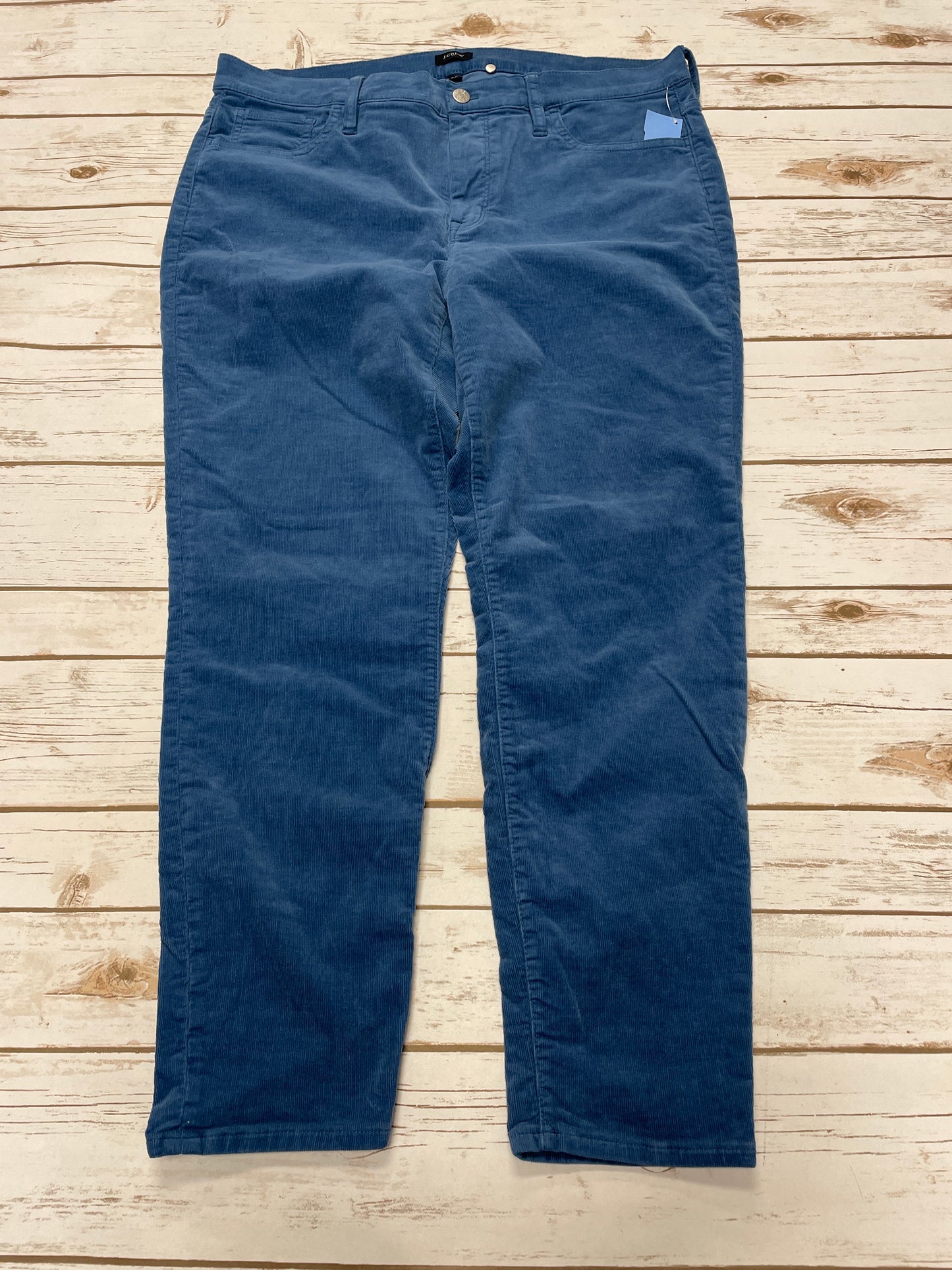 Pants Corduroy By J. Crew In Blue, Size: 14