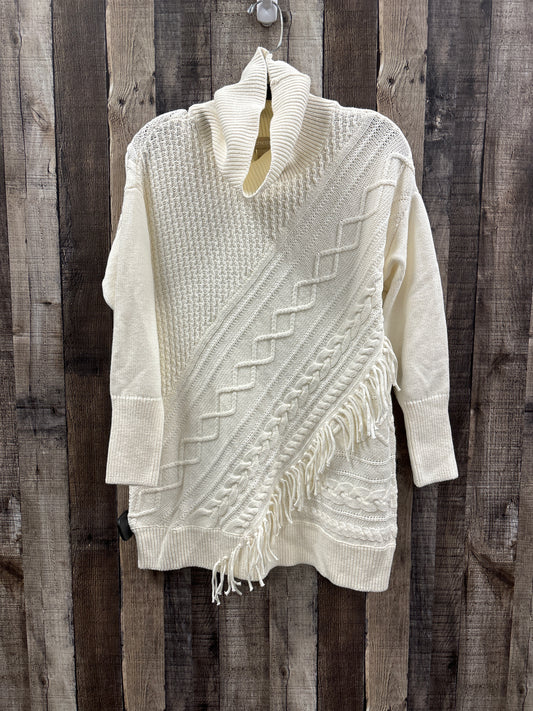 Sweater By Chicos In Cream, Size: Xs