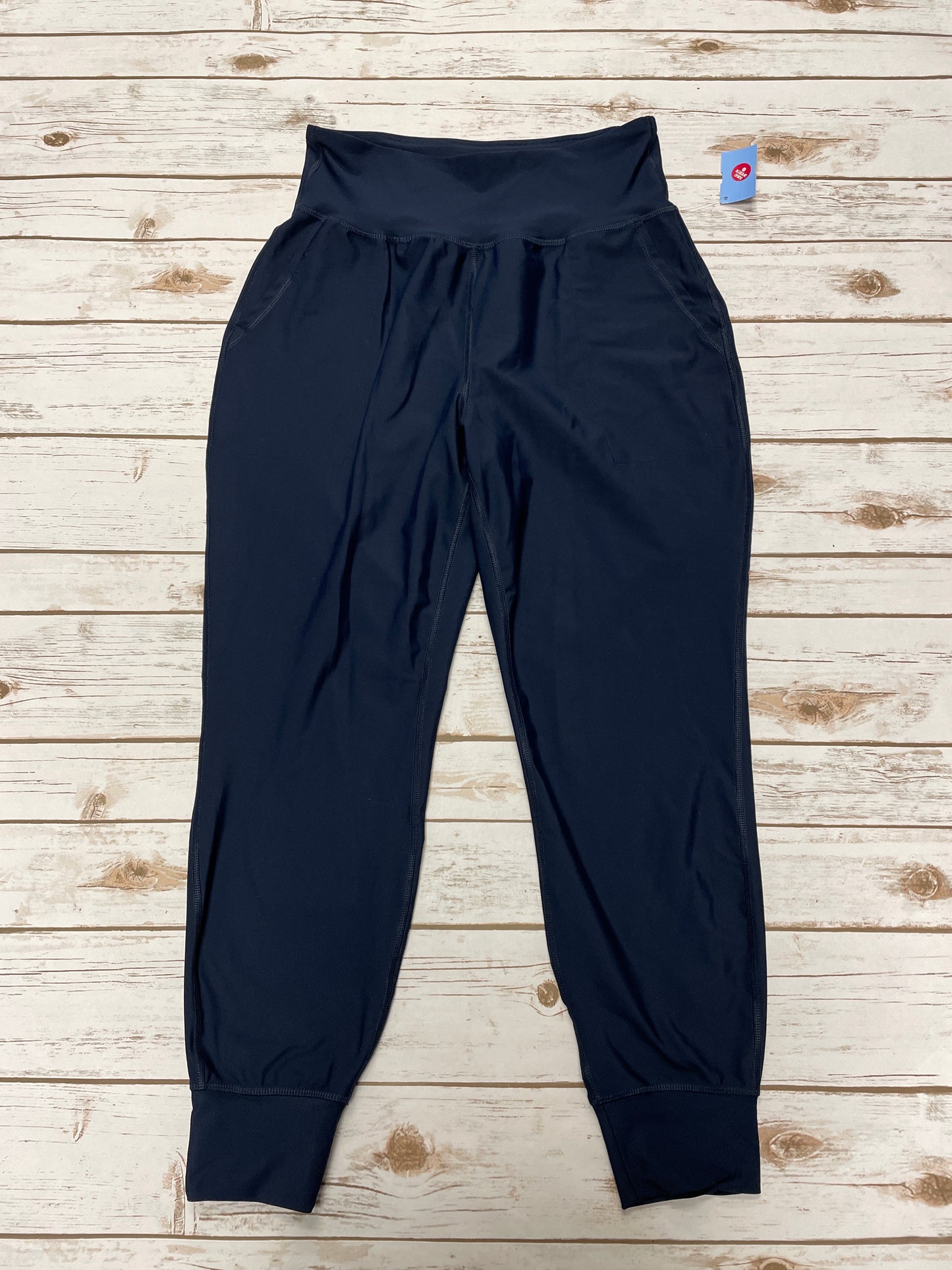 Athletic Pants By Old Navy In Navy, Size: L