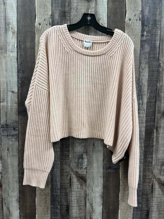 Sweater By Cme In Peach, Size: S