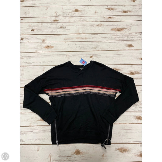Top Long Sleeve By Rails In Black, Size: Xs