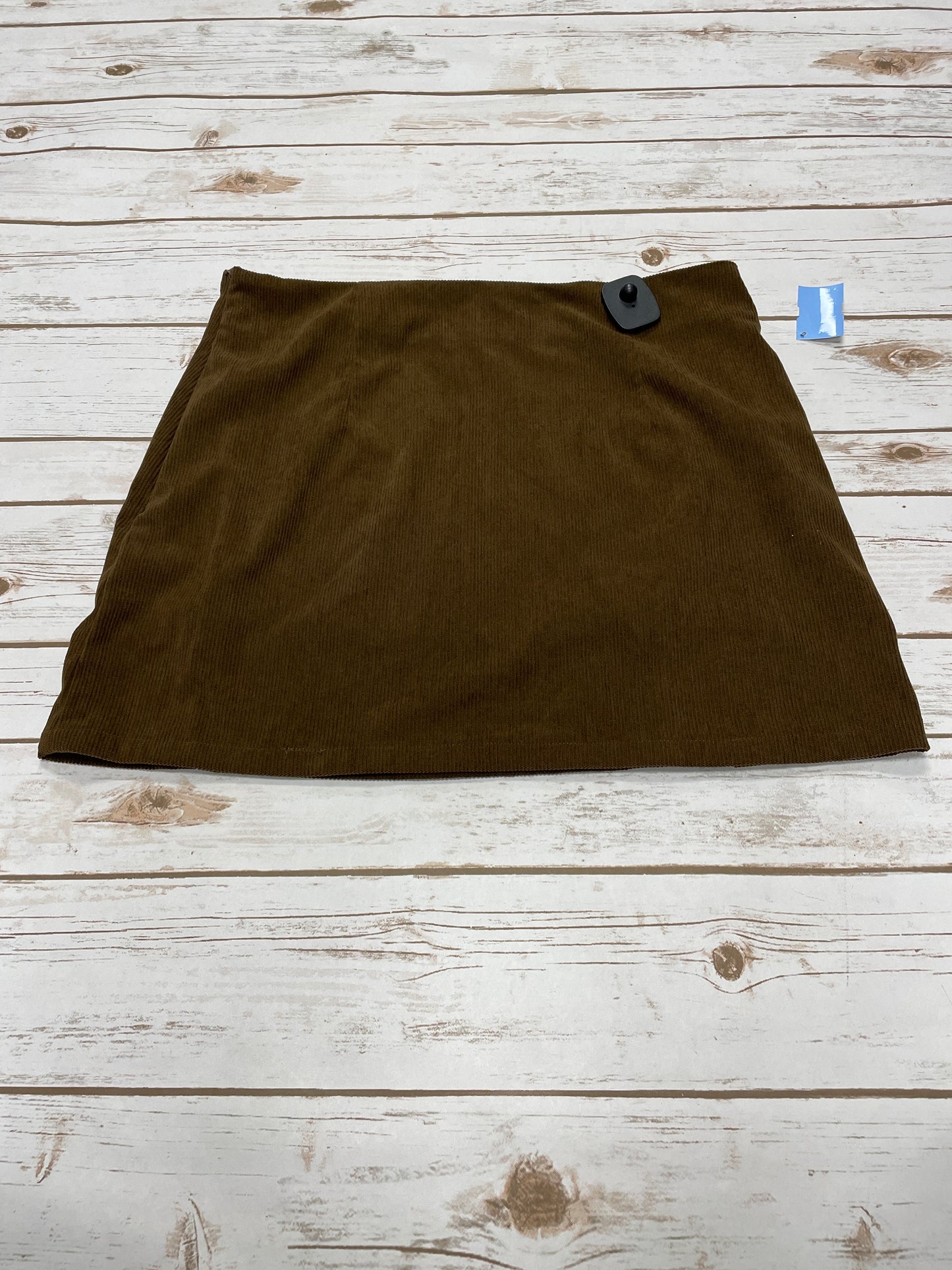 Skirt Mini & Short By Cme In Brown, Size: Xl