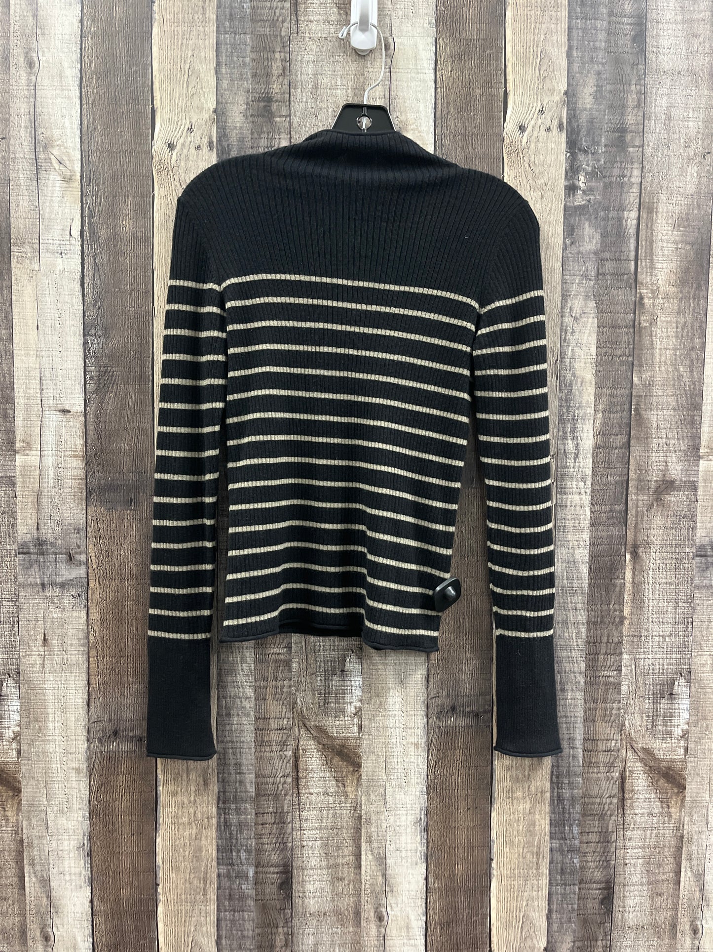 Sweater Cashmere By Vince In Striped Pattern, Size: S