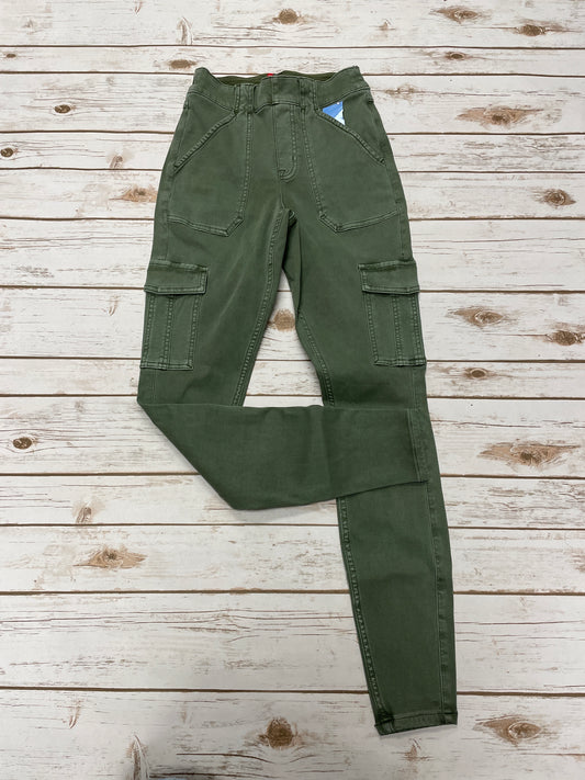 Jeans Skinny By Spanx In Green, Size: Sp