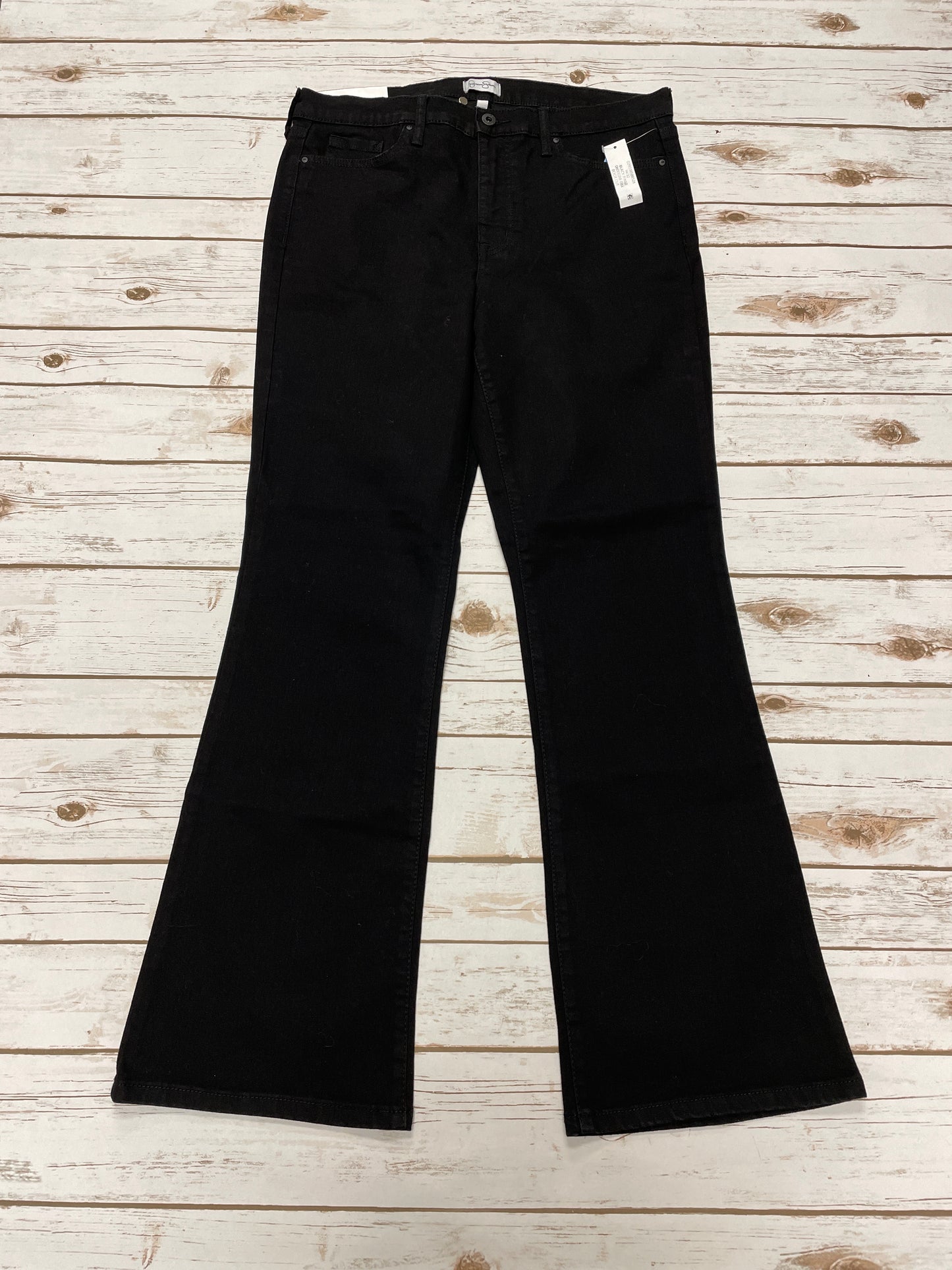 Jeans Boot Cut By Jessica Simpson In Black, Size: 14