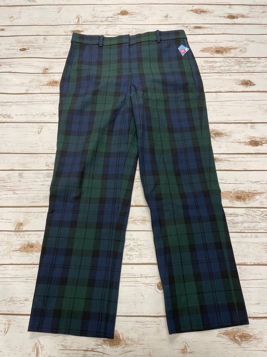 Pants Other By J. Crew In Blue & Green, Size: 10