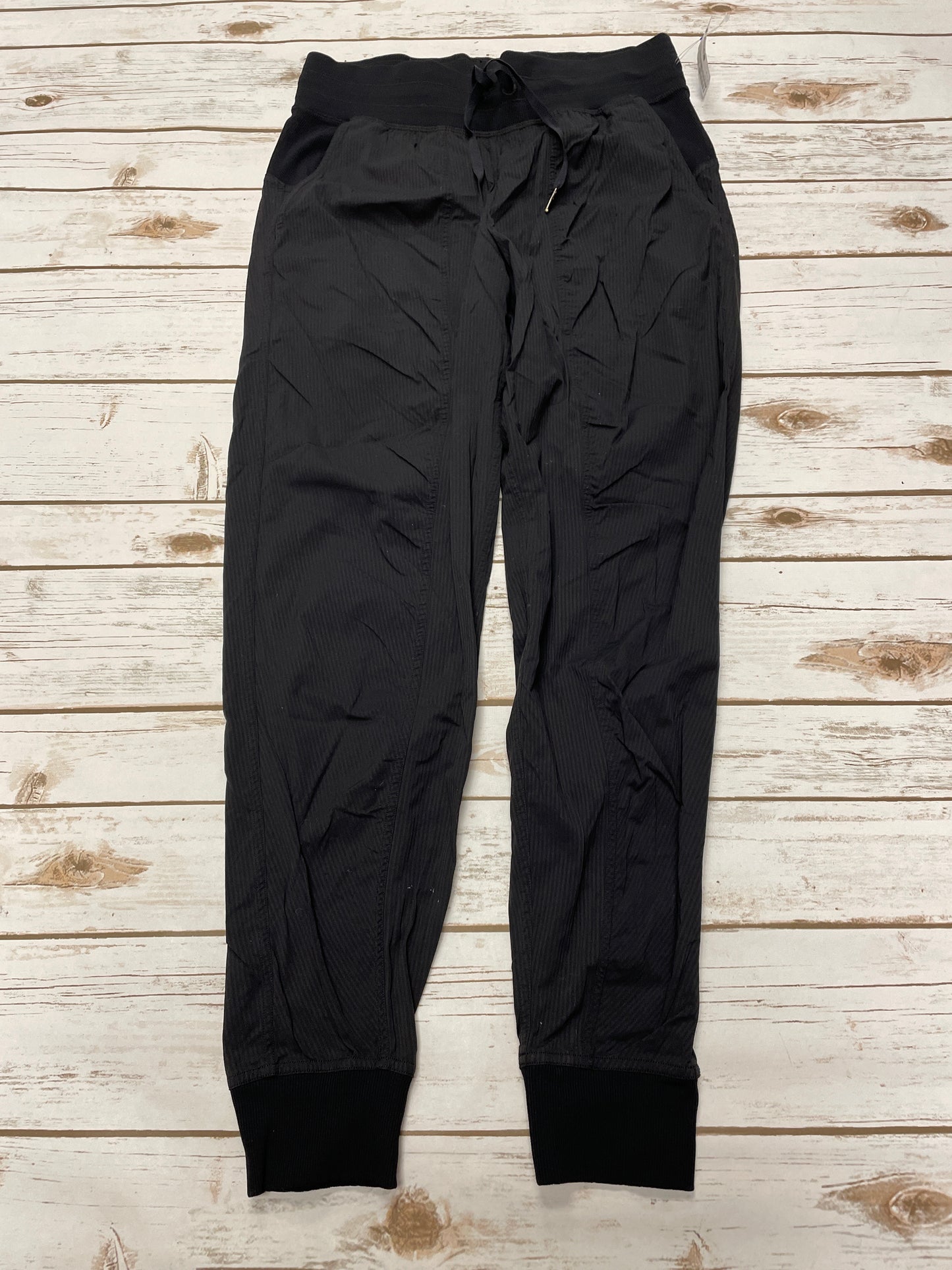 Athletic Pants By Lululemon In Black, Size: 6