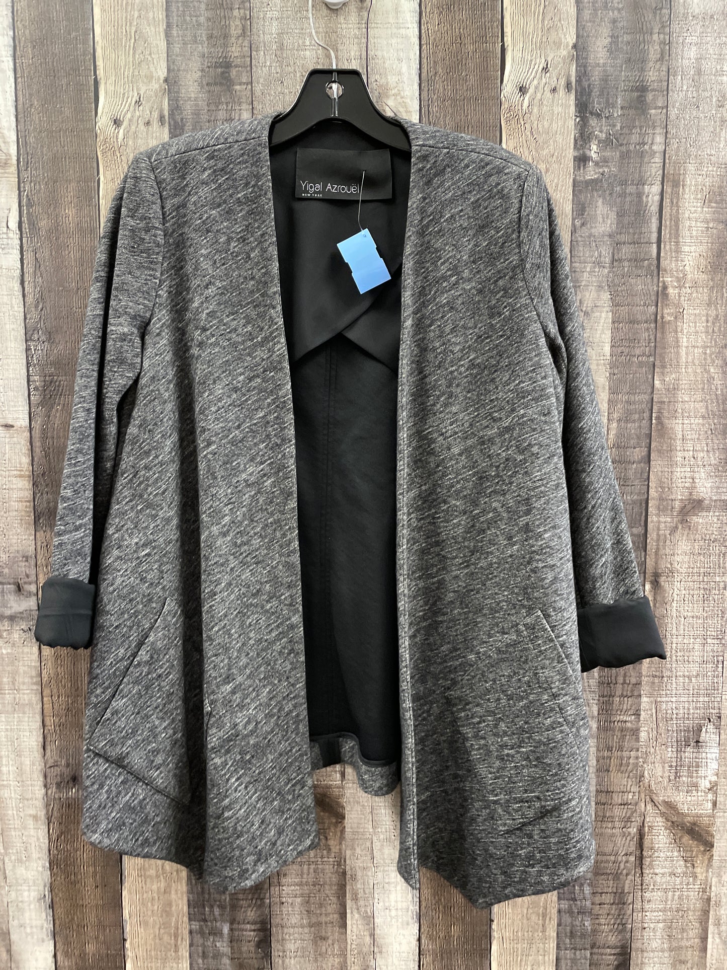 Jacket Other By Cmb In Grey, Size: S