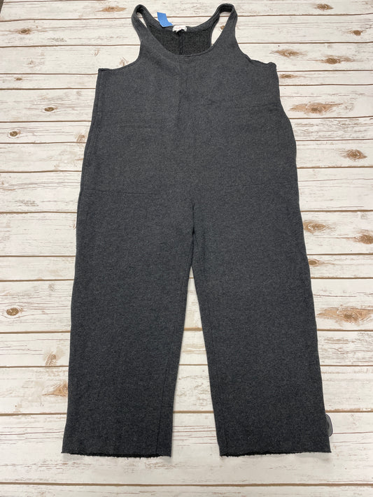 Jumpsuit By Colsie In Grey, Size: L