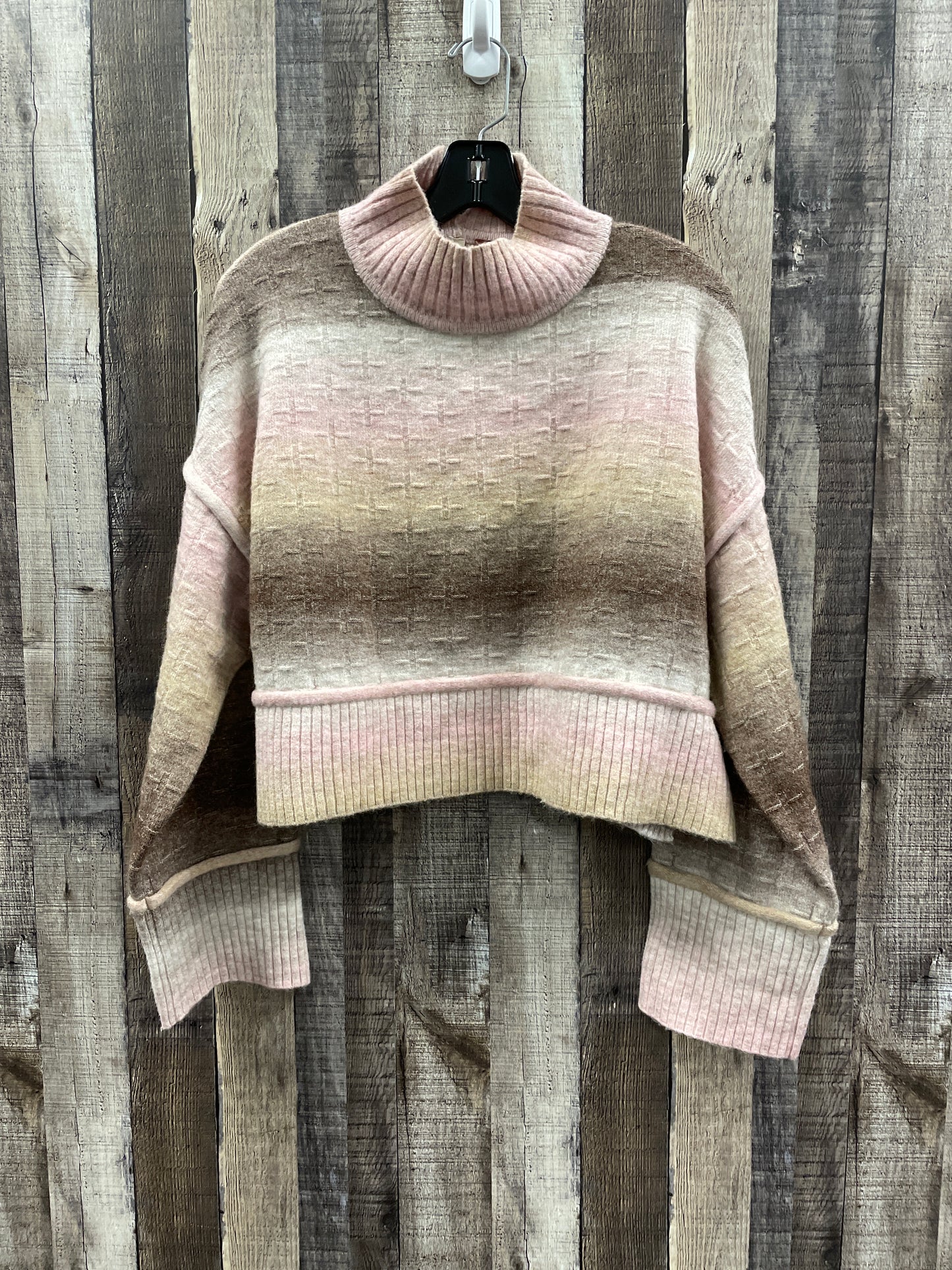 Sweater By Pilcro In Multi-colored, Size: S