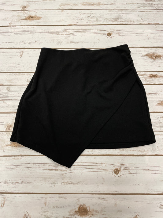 Skirt Mini & Short By Shein In Black, Size: L