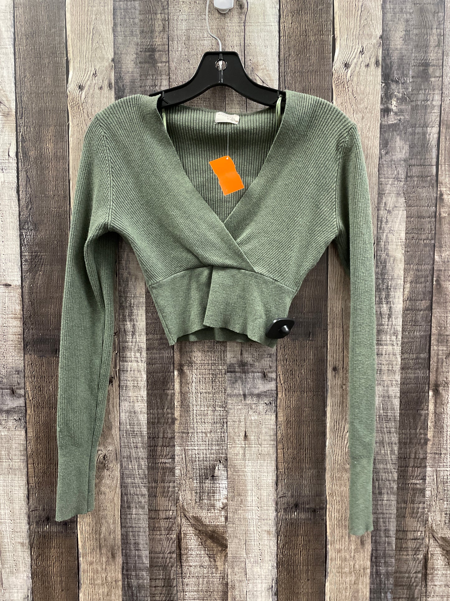 Top Long Sleeve By Dreamers In Green, Size: S