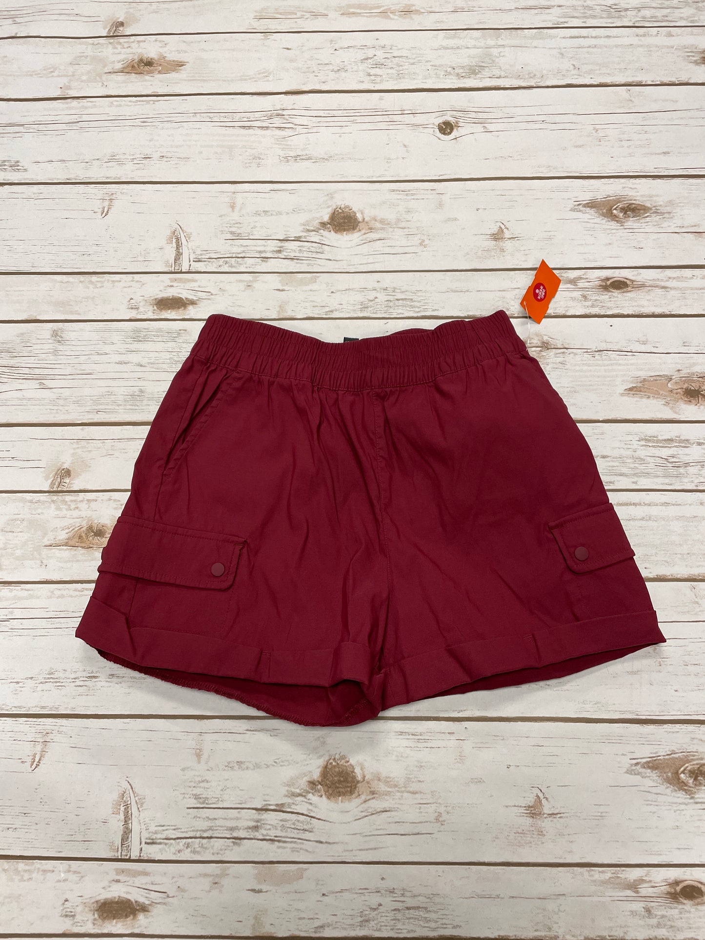 Athletic Shorts By Mondetta In Maroon, Size: S