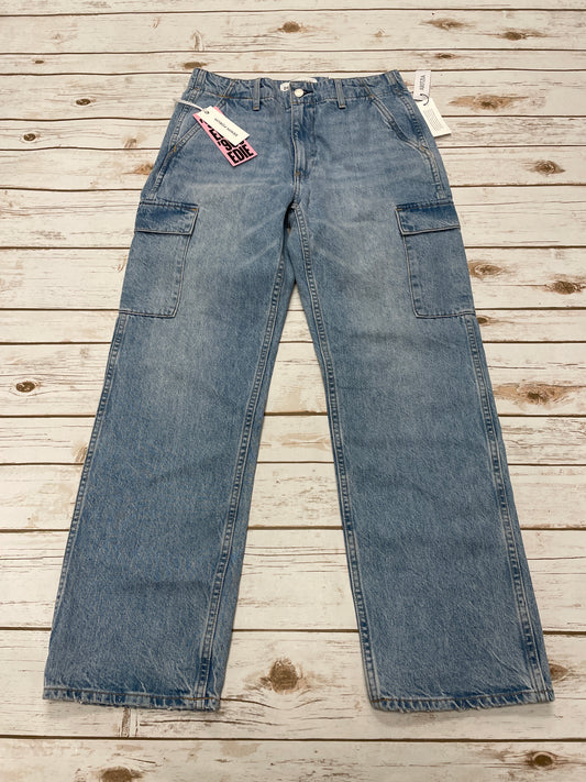 Jeans Straight By Cme In Blue Denim, Size: 2