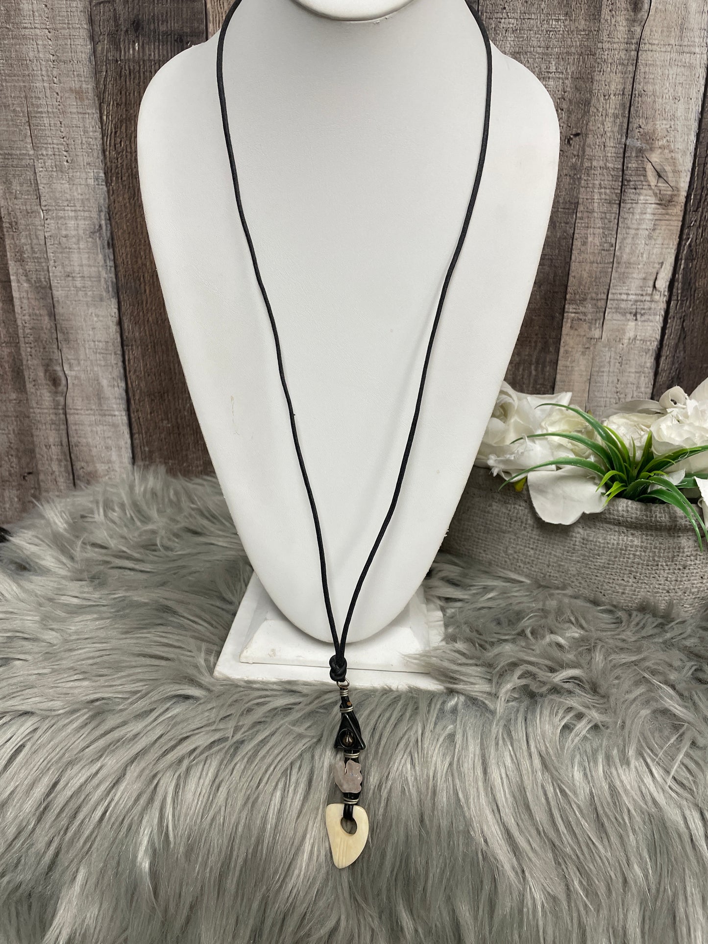 Necklace Statement By Cmf