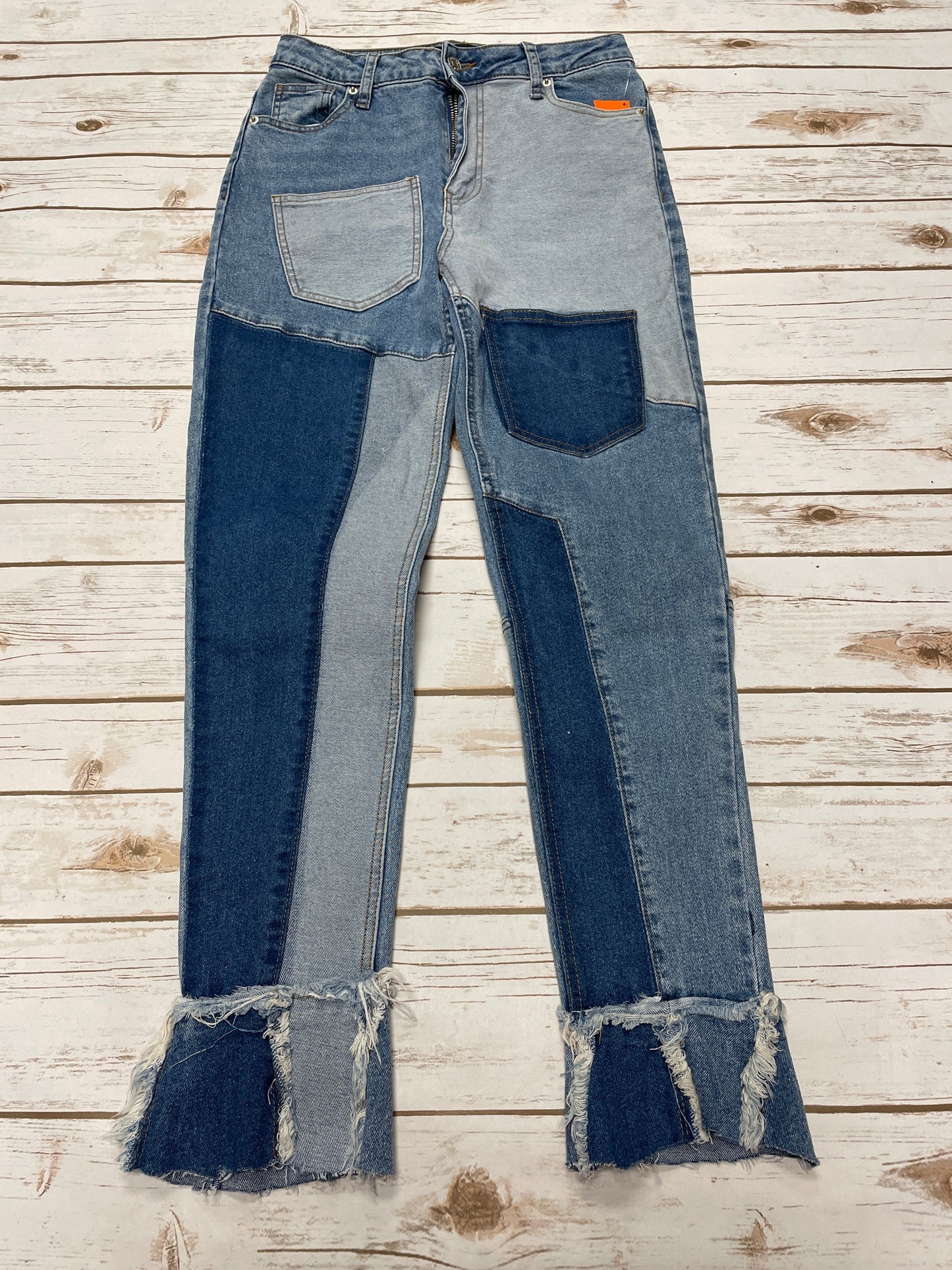 Jeans Skinny By Akira In Blue Denim, Size: 6