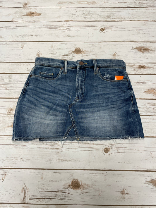 Skirt Mini & Short By Blanknyc In Blue Denim, Size: 6