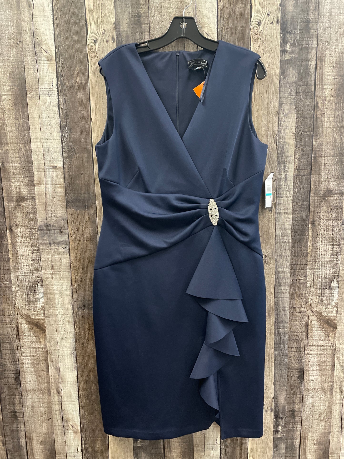 Dress Party Midi By Jessica Howard In Navy, Size: L