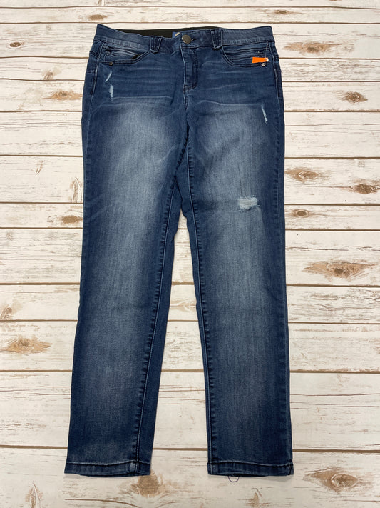 Jeans Skinny By Democracy In Blue Denim, Size: 12