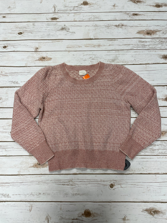 Sweater By Debut In Pink, Size: L