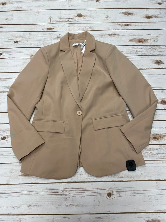 Blazer By Cme In Tan, Size: L