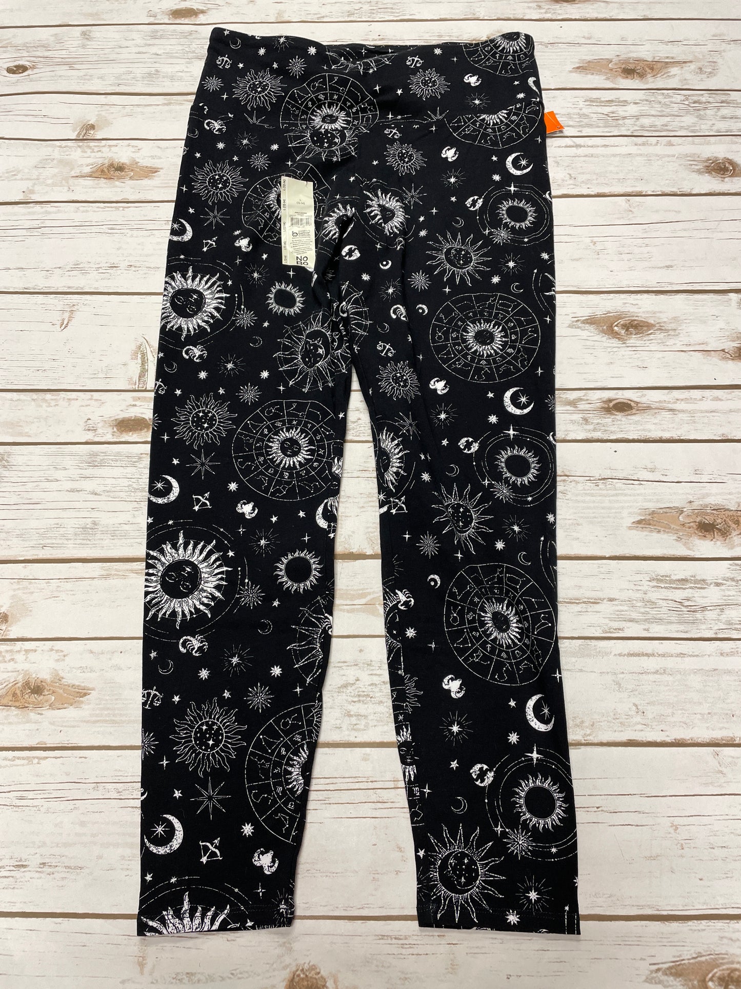 Pants Leggings By No Boundaries In Black, Size: L