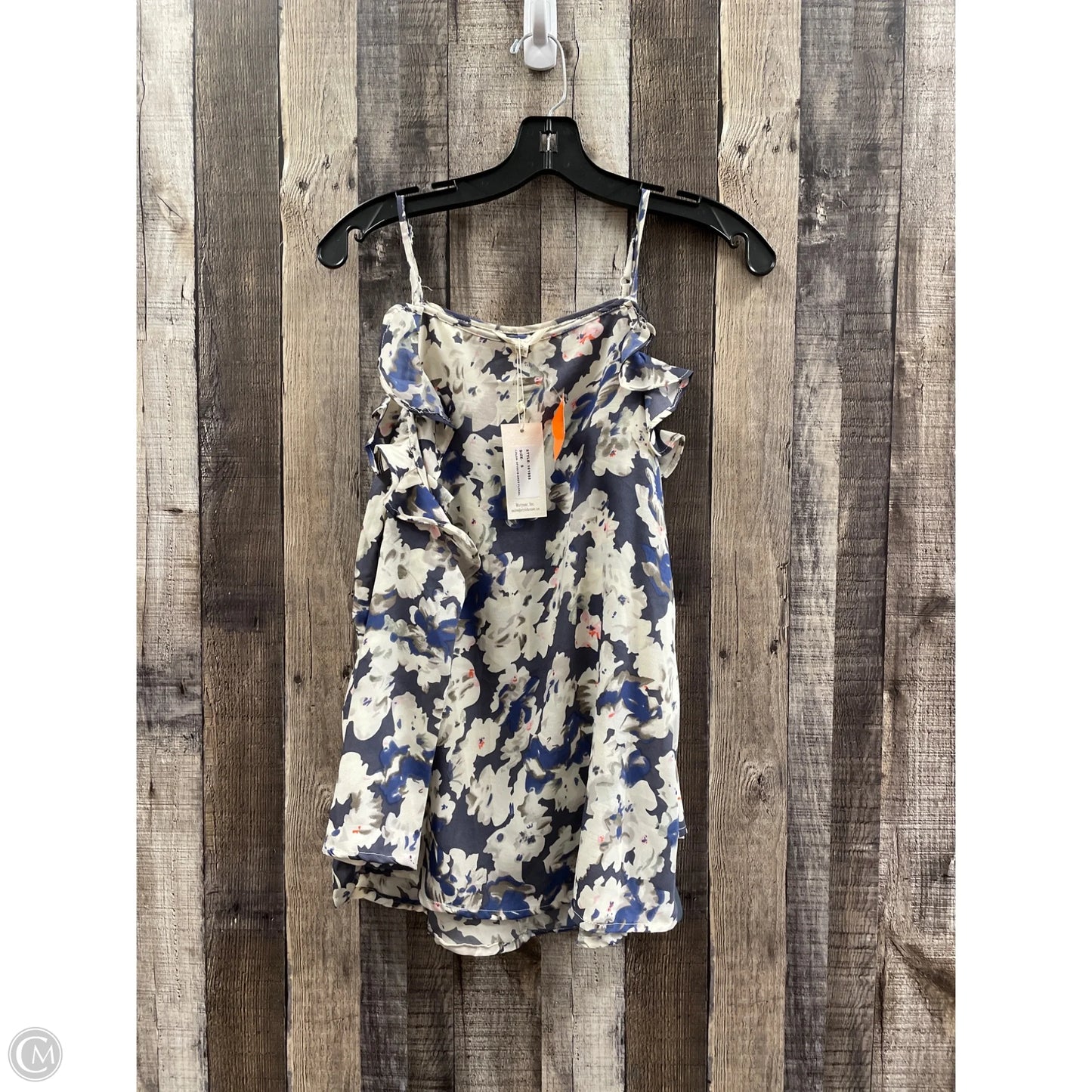 Top Long Sleeve By Cme In Floral Print, Size: S