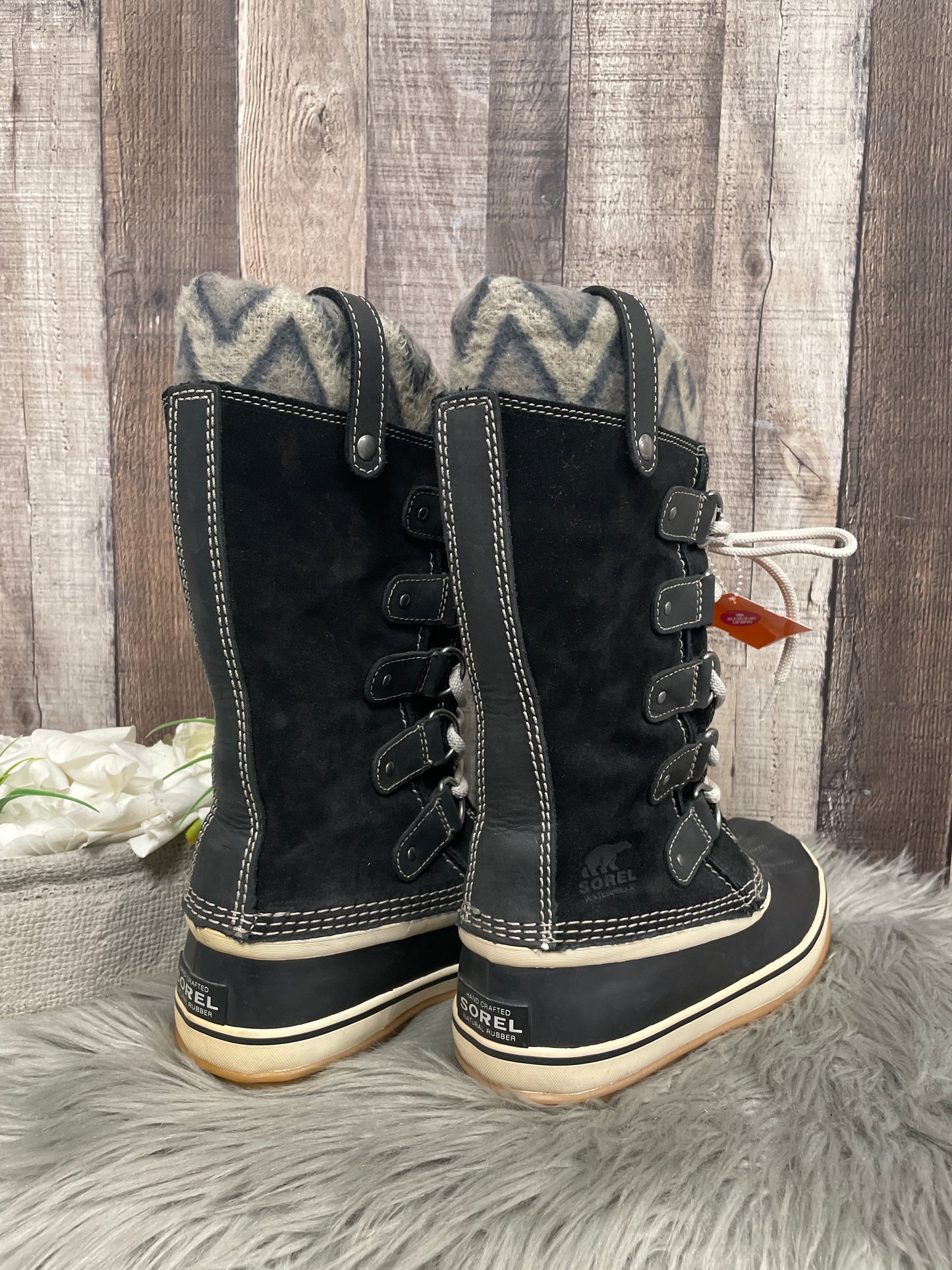 Boots Snow By Sorel In Black, Size: 7