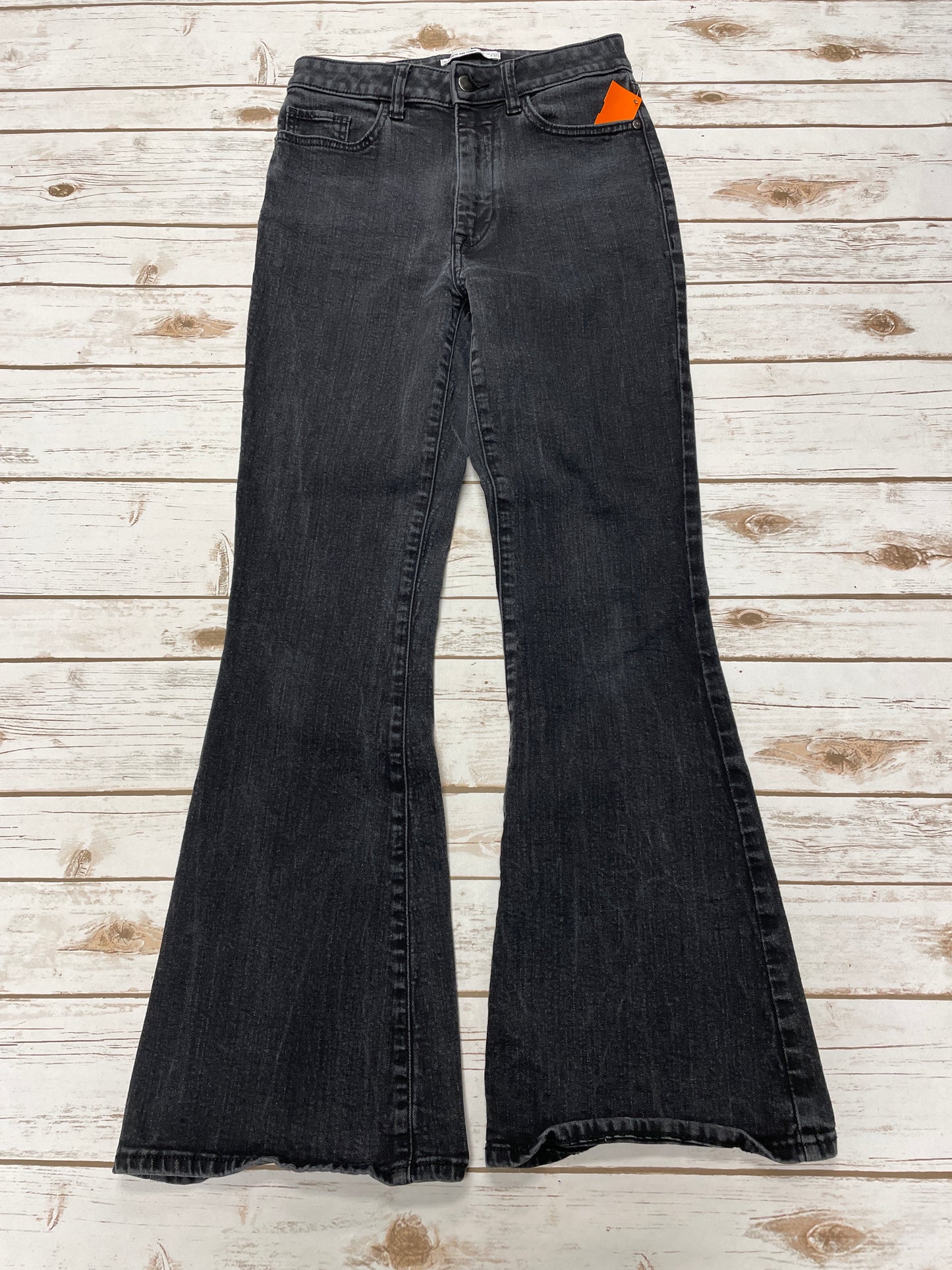 Jeans Flared By Elizabeth And James In Black, Size: 4