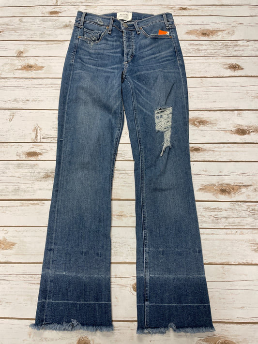 Jeans Straight By Cme In Blue Denim, Size: 2