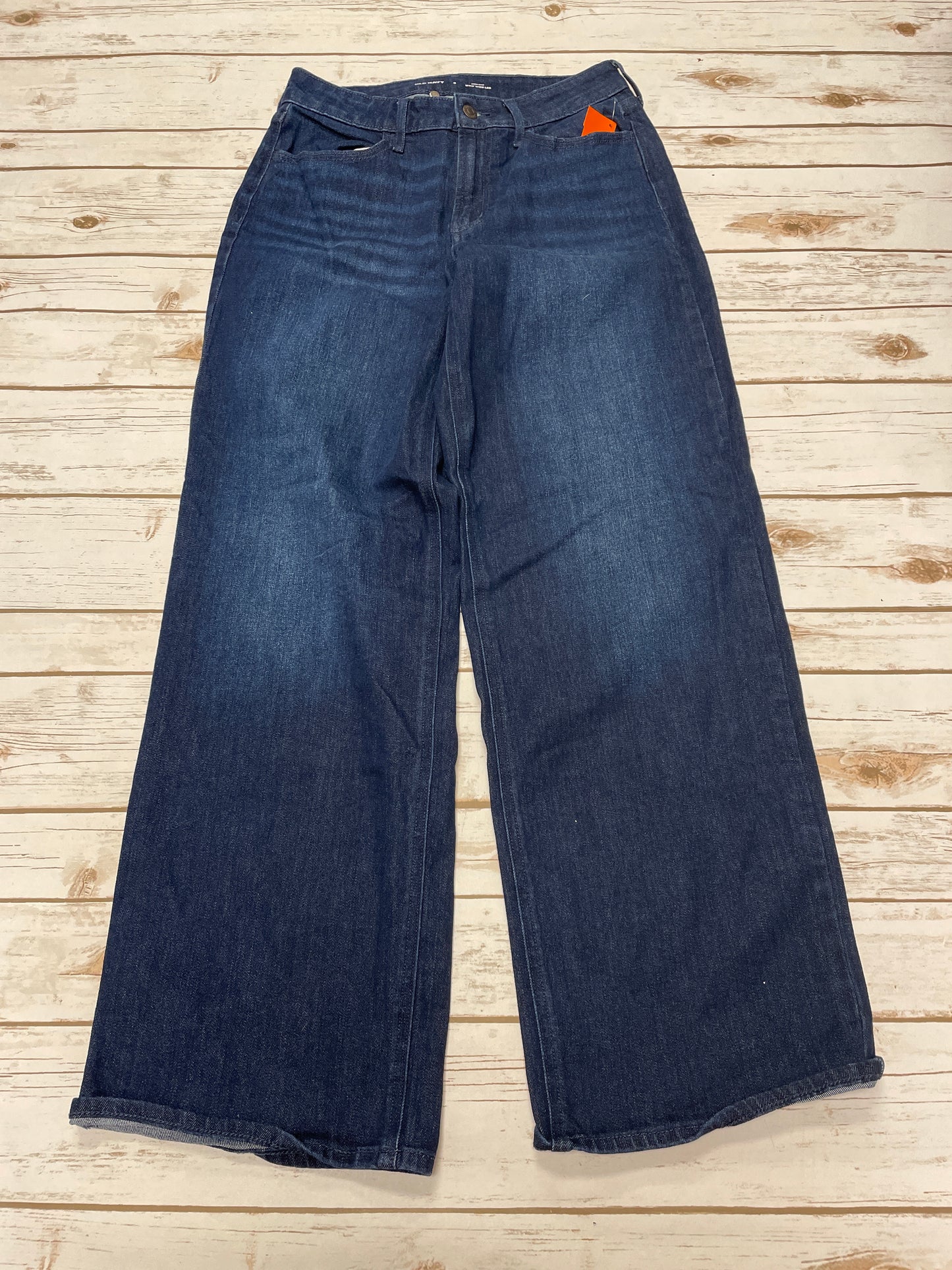 Jeans Wide Leg By Old Navy In Blue Denim, Size: 6