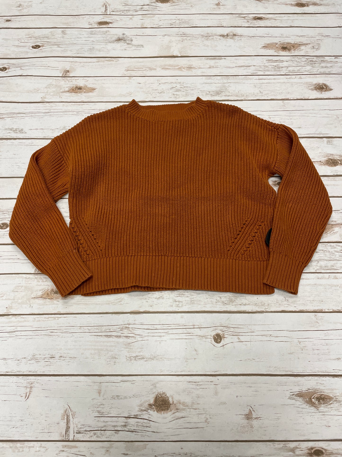 Sweater By Duluth Trading In Bronze, Size: Xs