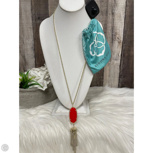 Necklace Charm By Kendra Scott