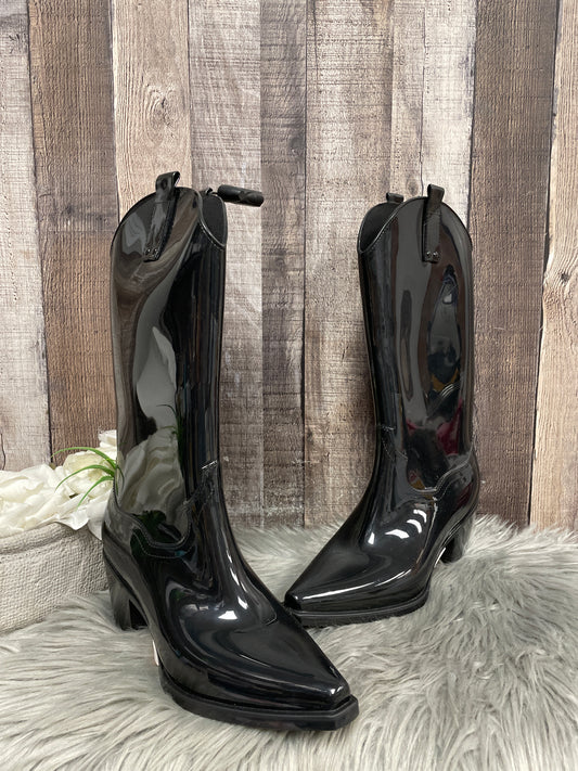 Boots Rain By Cme In Black, Size: 8