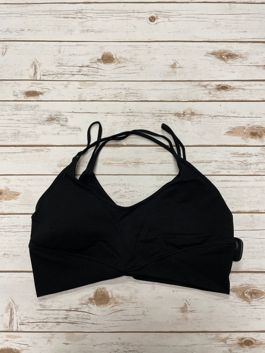 Athletic Bra By Mta Pro In Black, Size: 3x