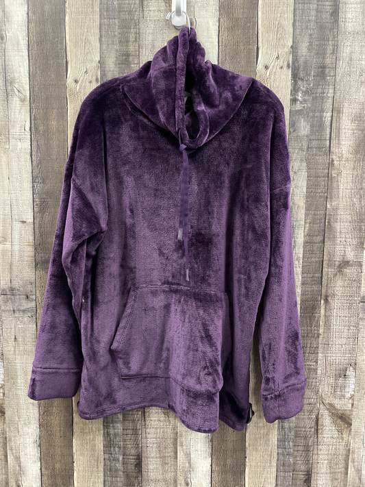 Athletic Top Long Sleeve Collar By Balance Collection  Size: M