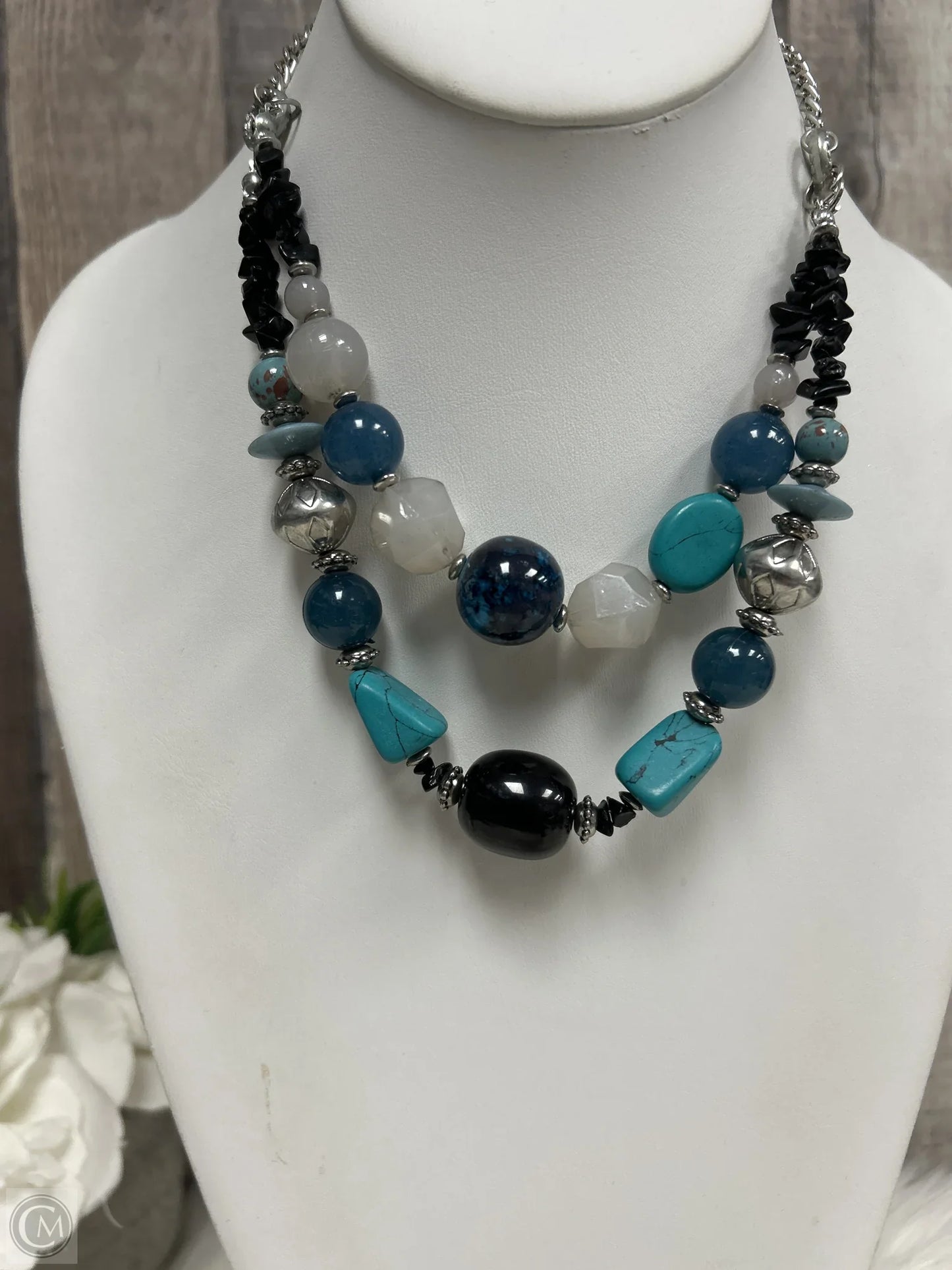 Necklace Set By Cmf, Size: 02 Piece Set
